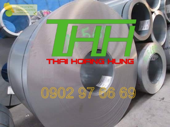 Cuộn Inox 304 cắt theo yêu cầu